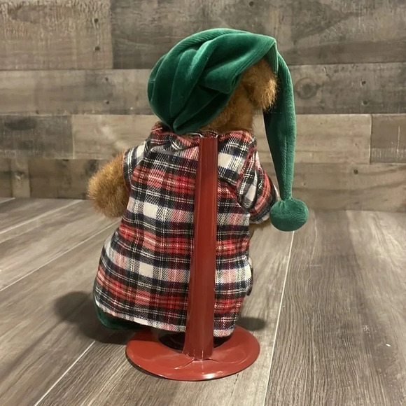 Boyds Bears Collection Stuart Mcsnoozle Best Dressed Collection Sleepy Bear NWT - Picture 3 of 5